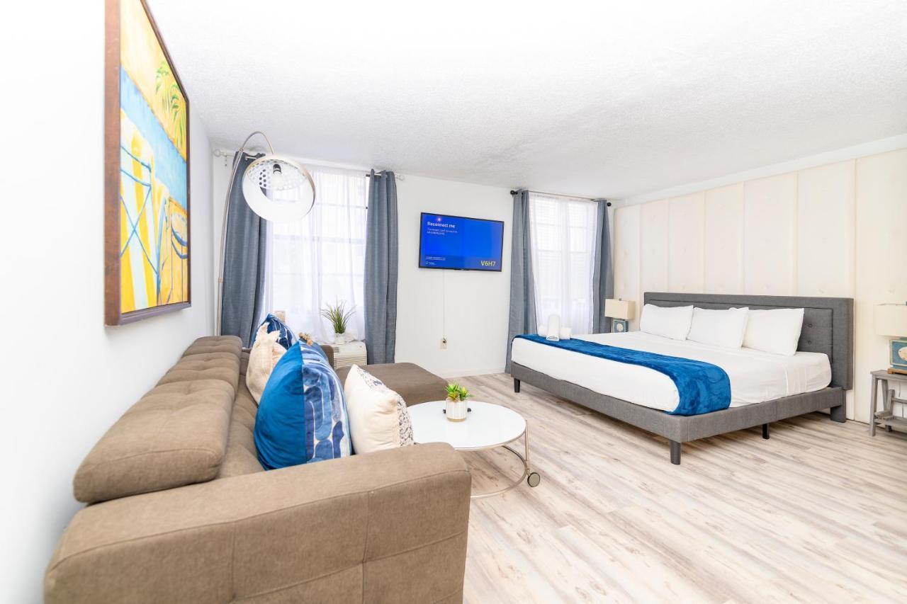 Sobe Apartments Miami Beach Exterior foto